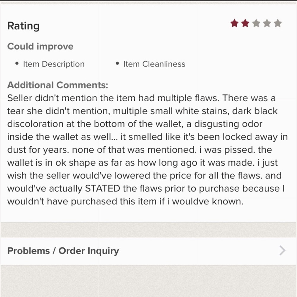 WOW NO MORE RUDE PICKY BUYERS! LV - Picture 3 of 3
